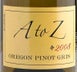 9th label thumbnail of A to Z Wineworks Pinot Gris