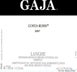 5th label thumbnail of Gaja Costa Russi Langhe-Barbaresco