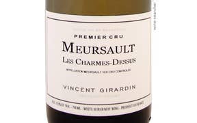 Click to see this product Label of Vincent Girardin Les Charmes-Dessus