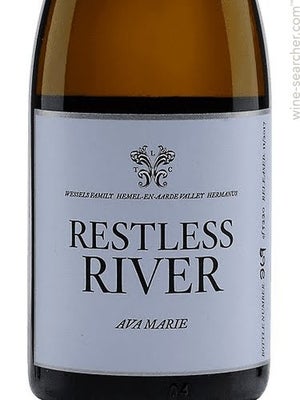 Label 1 of Restless River 'Ava Marie' Chardonnay