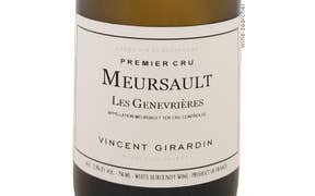 Click to see this product Label of Vincent Girardin Les Genevrieres