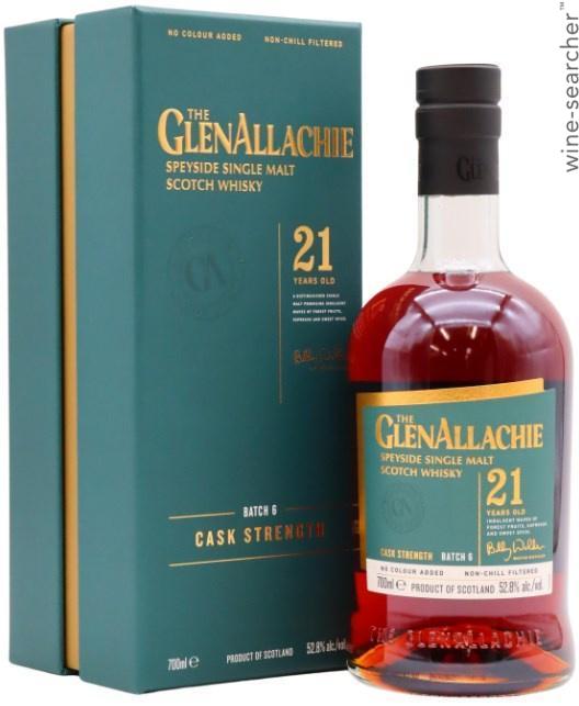 The GlenAllachie 10 Year Old Cask Strength Single Malt