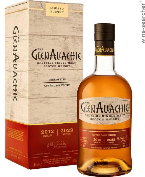 ウイスキー The GlenAllachie 10 Years Old 700ml GlenAllachie 10 Year Cask Strength Scotch | Total Wine & More