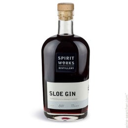 Spirit Works Distillery Sloe Gin, California | prices, stores ...