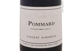 Click to see this product Label of Vincent Girardin Pommard Les Vieilles Vignes