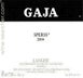20th label thumbnail of Gaja Sperss Langhe - Barolo