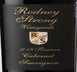 1st label thumbnail of Rodney Strong Reserve Cabernet Sauvignon