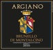 2nd label thumbnail of Argiano Brunello di Montalcino DOCG