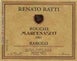 11th label thumbnail of Renato Ratti Rocche dell'Annunziata