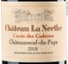 2nd label thumbnail of Chateau La Nerthe Chateauneuf-du-Pape Cuvee des Cadettes