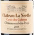 2nd label thumbnail of Chateau La Nerthe Chateauneuf-du-Pape Cuvee des Cadettes