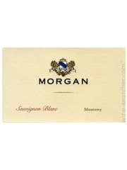 Click to see larger label image Label of 1995 Morgan Winery Sauvignon Blanc