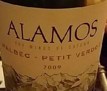 Label 1 of Catena 'Alamos' Malbec - Petit Verdot