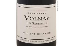 Click to see this product Label of Vincent Girardin Les Santenots