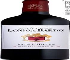 Label 1 of Chateau Langoa-Barton