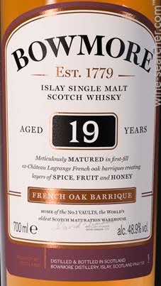 Bowmore Limited Release French Oak Barrique 19 Year Old
