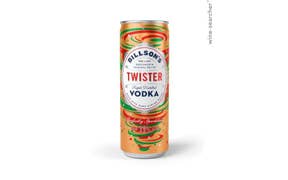 Click to see this product Label of Billson's 'Twister' Vodka