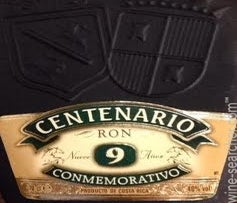 Label 1 of Ron Centenario Conmemorativo 9 Year Old Rum