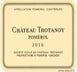 5th label thumbnail of Chateau Trotanoy