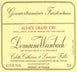 4th label thumbnail of Domaine Weinbach Gewurztraminer Furstentum