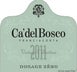 2nd label thumbnail of Ca' del Bosco Dosage Zero Millesimato Franciacorta DOCG
