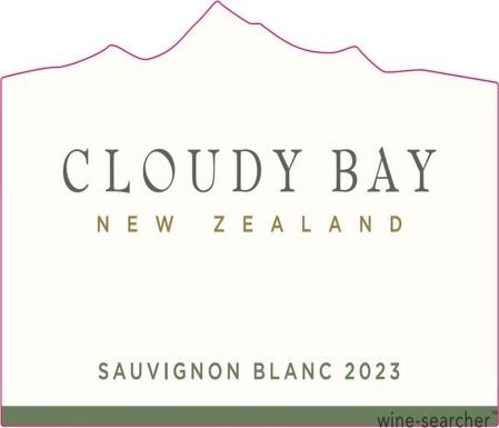 Label 1 of Cloudy Bay Sauvignon Blanc