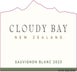 1st label thumbnail of Cloudy Bay Sauvignon Blanc