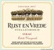 5th label thumbnail of Rust en Vrede Shiraz