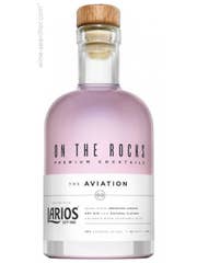 Click to see larger label image Label of OTR - On The Rocks Premium Cocktails The Aviation