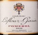 2nd label thumbnail of Chateau Lafleur-Gazin