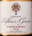 2nd label thumbnail of Chateau Lafleur-Gazin