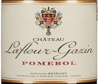 Label 1 of Chateau Lafleur-Gazin