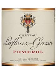 Click to see larger label image Label of 2016 Chateau Lafleur-Gazin