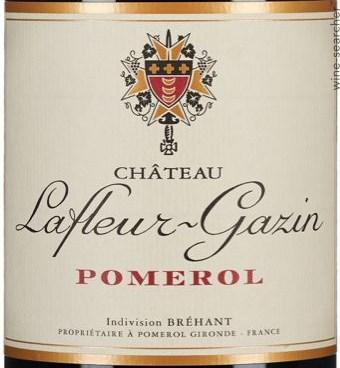 Label 1 of Chateau Lafleur-Gazin