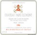 17th label thumbnail of Chateau Pape Clement