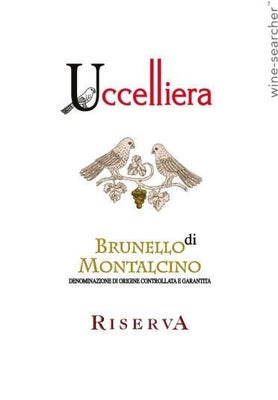 Label 1 of Uccelliera Brunello di Montalcino Riserva DOCG