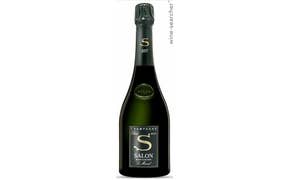 Click to see this product Label of Salon Cuvee 'S' Le Mesnil Blanc de Blancs Brut Oenotheque Set