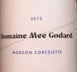 2nd label thumbnail of Domaine Mee Godard Morgon Corcelette