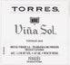 12th label thumbnail of Torres Vina Sol Parellada