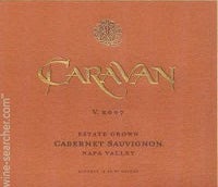 Label 1 of Darioush 'Caravan' Cabernet Sauvignon