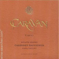 Label 1 of Darioush 'Caravan' Cabernet Sauvignon