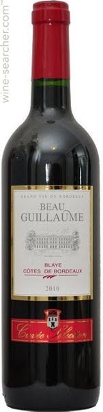 10年熟成! BEAUPAYSAGE le vent 2014 2010 Beau Guillaume Cuvee Selection, Blaye Cotes de Bordeaux