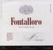 20th label thumbnail of Felsina Berardenga Fontalloro Toscana IGT