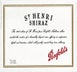 29th label thumbnail of Penfolds St. Henri Shiraz
