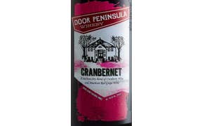 Click to see this product Label of Door Peninsula Winery Cranbernet