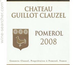 Label 1 of Chateau Guillot Clauzel