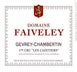 1st label thumbnail of Domaine Faiveley Les Cazetiers