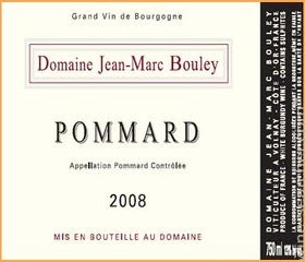 Label 1 of Domaine Jean-Marc et Thomas Bouley Pommard