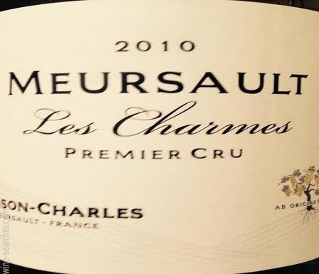 Label 1 of Domaine Buisson-Charles Les Charmes-Dessus