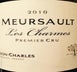 1st label thumbnail of Domaine Buisson-Charles Les Charmes-Dessus
